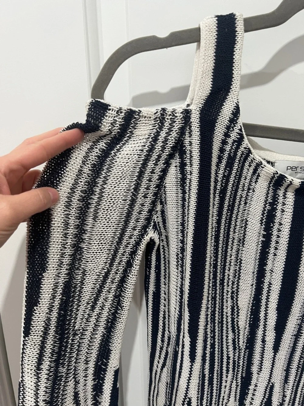 Per Se sleeveless knit